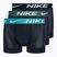 Uomo Nike Dri-Fit Essential Micro Trunk boxer 3 paia blu/navy/verde