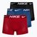 Uomo Nike Dri-Fit Essential Micro Trunk boxer 3 paia nero/rosso/blu