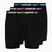 Boxer da uomo Nike Dri-FIT Ultra-Stretch Micro Brief 3 paia laser fucsia/blu/nero