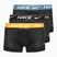 Boxer da uomo Nike Dri-FIT Ultra Comfort Trunk 3 paia nero oro/tempesta/nero