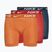 Nike Dri-FIT Ultra Comfort boxer da uomo 3 paia monarch/dragon red/armony navy