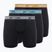 Boxer da uomo Nike Everyday Cotton Stretch 3 paia multicolore
