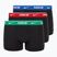 Boxer da uomo Nike Everyday Cotton Stretch Trunk 3 paia multicolore