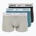 Boxer da uomo Nike Everyday Cotton Stretch Trunk 3 paia multicolore