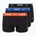 Boxer da uomo Nike Everyday Cotton Stretch Trunk 3 paia multicolore