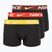 Boxer Nike Dri-Fit Essential Micro Trunk Uomo 3 paia multicolore