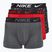 Boxer Nike Dri-Fit Essential Micro Trunk Uomo 3 paia multicolore