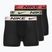 Uomo Nike Dri-Fit Essential Micro Boxer Brief 3 paia blk washed coral/olive aura/abrtract blue edge wb