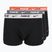 Boxer da uomo Nike Cotton Stretch Trunk 3 pairs open