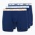 Boxer da uomo Nike Essential Cotton Stretch 3 pairs blue graphite