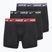 Boxer da uomo Nike Dri-FIT Ultra Comfort 3 pairs black/team crimson/dark raisin/black