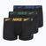 Boxer da uomo Nike Dri-Fit Essential Micro Trunk 3 pairs black/game royal/malachite/un gold/zoom wb