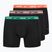 Boxer da uomo Nike Cotton Stretch Trunk 3 pairs drizzle