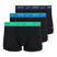 Boxer da uomo Nike Cotton Stretch Trunk 3 pairs herd