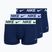 Boxer da uomo Nike Dri-Fit Essential Micro Trunk 3 pairs navy