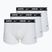Boxer da uomo Nike Cotton Stretch Trunk white