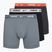 Boxer da uomo Nike Essential Cotton Stretch 3 pairs gray multi