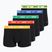 Boxer da uomo Nike Cotton Stretch Trunk 5 pairs blue velvet
