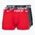 Boxer da uomo Nike Dri-Fit Essential Micro Trunk 3 pairs sport red