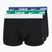 Boxer da uomo Nike Cotton Stretch Trunk 3 pairs iced grey