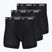 Boxer da uomo Nike Cotton Stretch Boxer Brief Black