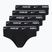 Slip da uomo Nike Cotton Stretch Brief Black