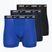 Boxer da uomo Nike Cotton Stretch Boxer Brief black/blue/navy