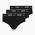 Slip da uomo Nike Cotton Stretch Brief Black