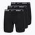 Boxer da uomo Nike Long Boxer Brief black