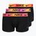 Boxer da uomo Nike Dri-Fit Essential Micro Trunk 3 pack grey frost