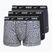 Boxer da uomo Nike Cotton Stretch Trunk 3 pack dusty violet