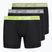 Boxer da uomo Nike Dri-Fit Essential Micro 3 pack folkstone gray