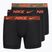 Boxer da uomo Nike Dri-Fit Essential Micro 3 pack fog