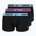 Boxer da uomo Nike Dri-Fit Essential Micro Trunk 3 pack aluminum