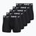 Boxer da uomo Nike Boxer Brief 5 pack black
