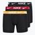 Boxer da uomo Nike Dri-Fit Essential Micro 3 pack metal grey
