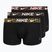 Boxer da uomo Nike Dri-Fit Essential Micro Trunk 3 pack graphite