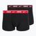 Boxer da uomo Nike Essential Cotton Stretch open black