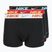 Boxer da uomo Nike Cotton Stretch Trunk 3 pack steel Grey