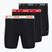 Boxer da uomo Nike Long Boxer Brief steel grey