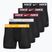 Boxer da uomo Nike Boxer Brief 5 pack night
