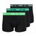 Boxer da uomo Nike Cotton Stretch Trunk 3 pack barley