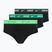 Slip da uomo Nike Cotton Stretch Brief barley