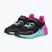 FILA Crusher V nero / rosa glo scarpe da bambino