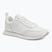 Calvin Klein scarpe da uomo HM0HM01897 Low Prof Runn Laceup Tape Triple Bright White