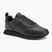 Calvin Klein scarpe da uomo HM0HM01897 Low Prof Runn Laceup Tape Triple Black