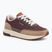 Calvin Klein scarpe da uomo HM0HM01714 Low Top Lace Up Repreve Mix Silver Mink/Vineyard Wine