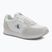 Scarpe Calvin Klein Donna YW0YW01644 Runner Laceup Sock Mg Nylon Mix Bright White/Black