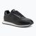 Calvin Klein Scarpe Donna HW0HW02574 Runner Lace Up Mono Pu Triple Bright White