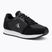 Scarpe da donna Calvin Klein YW0YW01644 Runner Laceup Sock Mg Nylon Mix nero